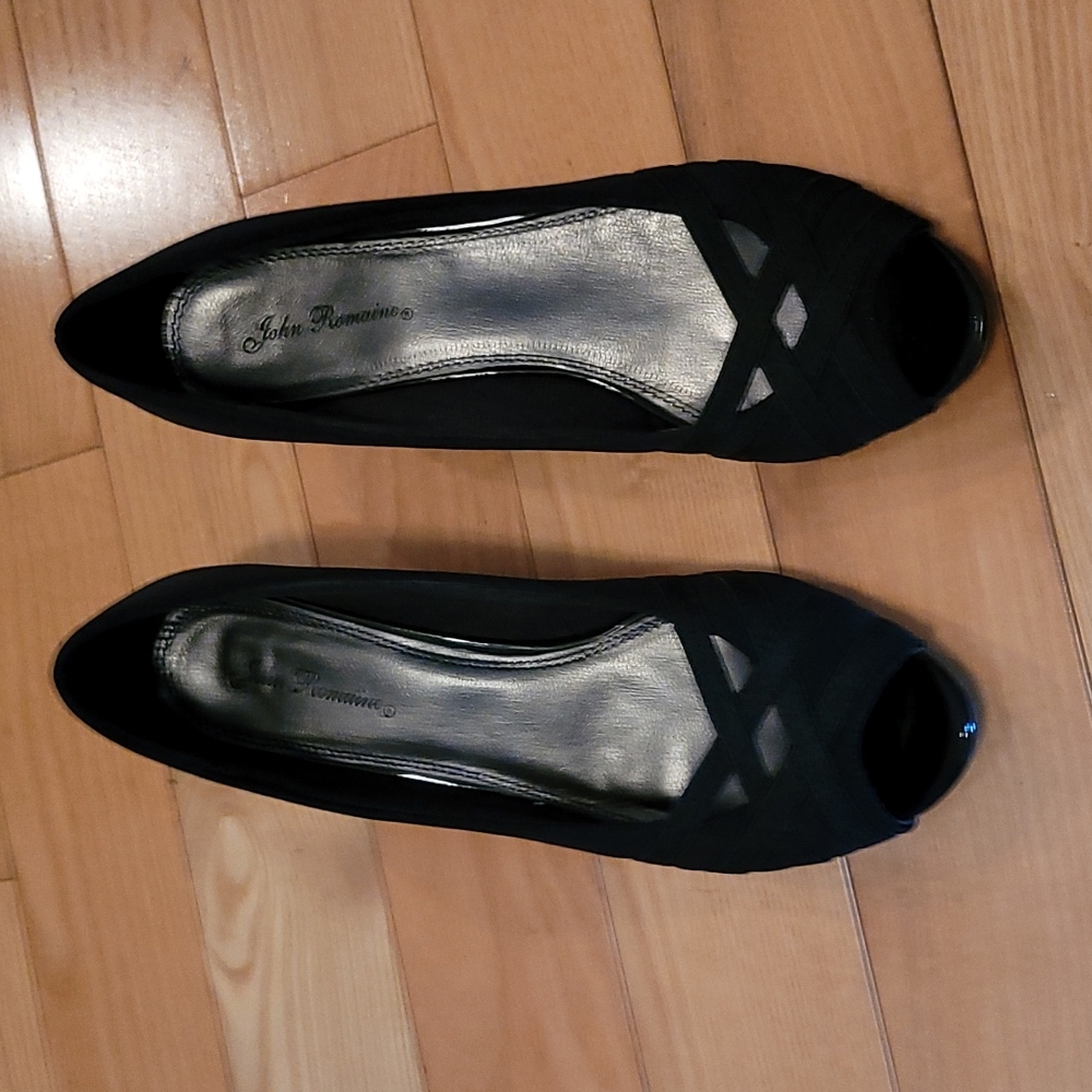 Black heels